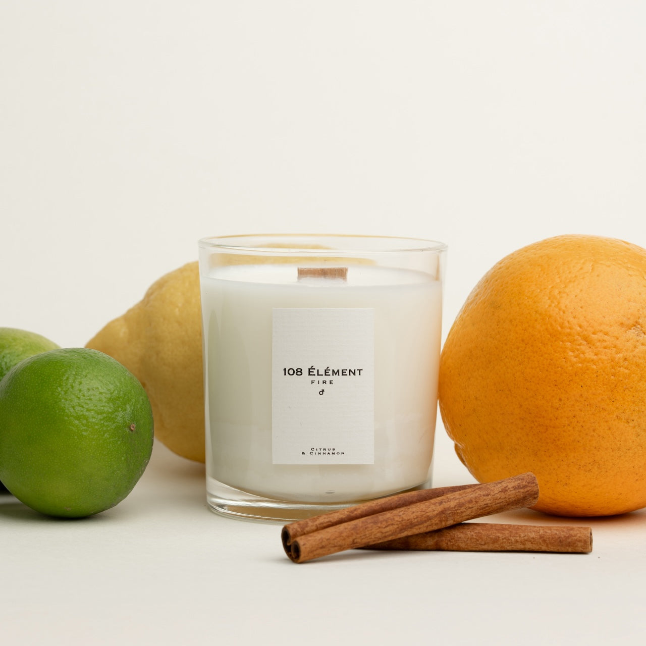 Свічка Citrus & Cinnamon