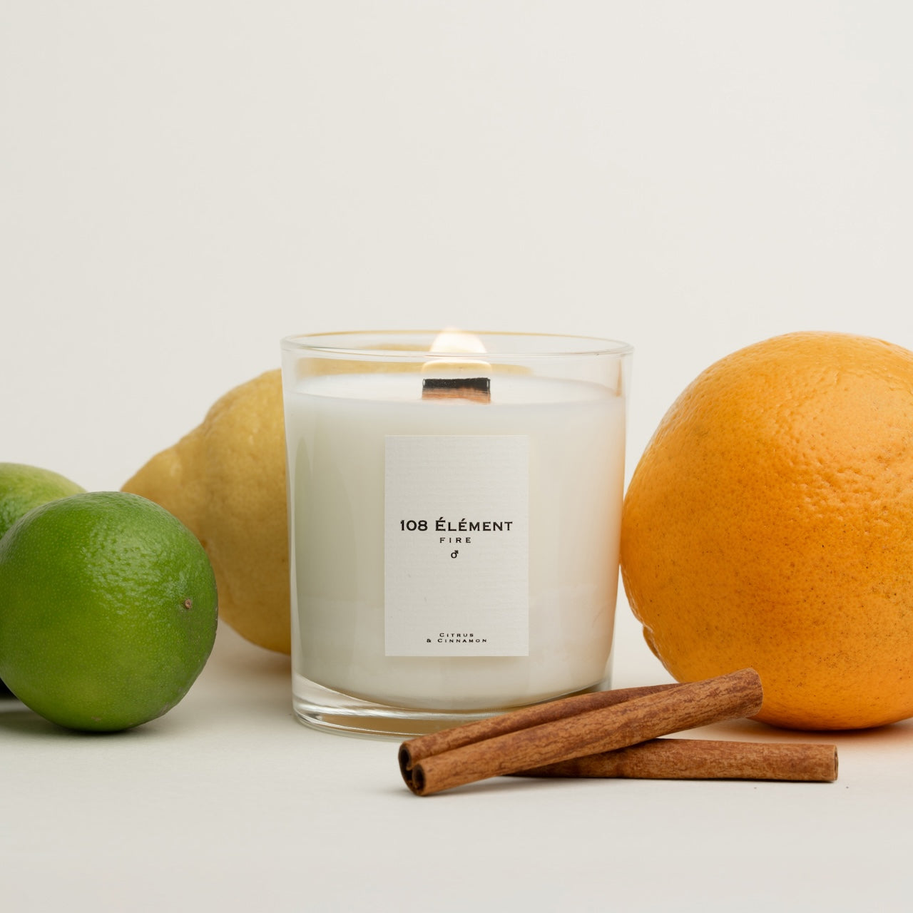 Свічка Citrus & Cinnamon