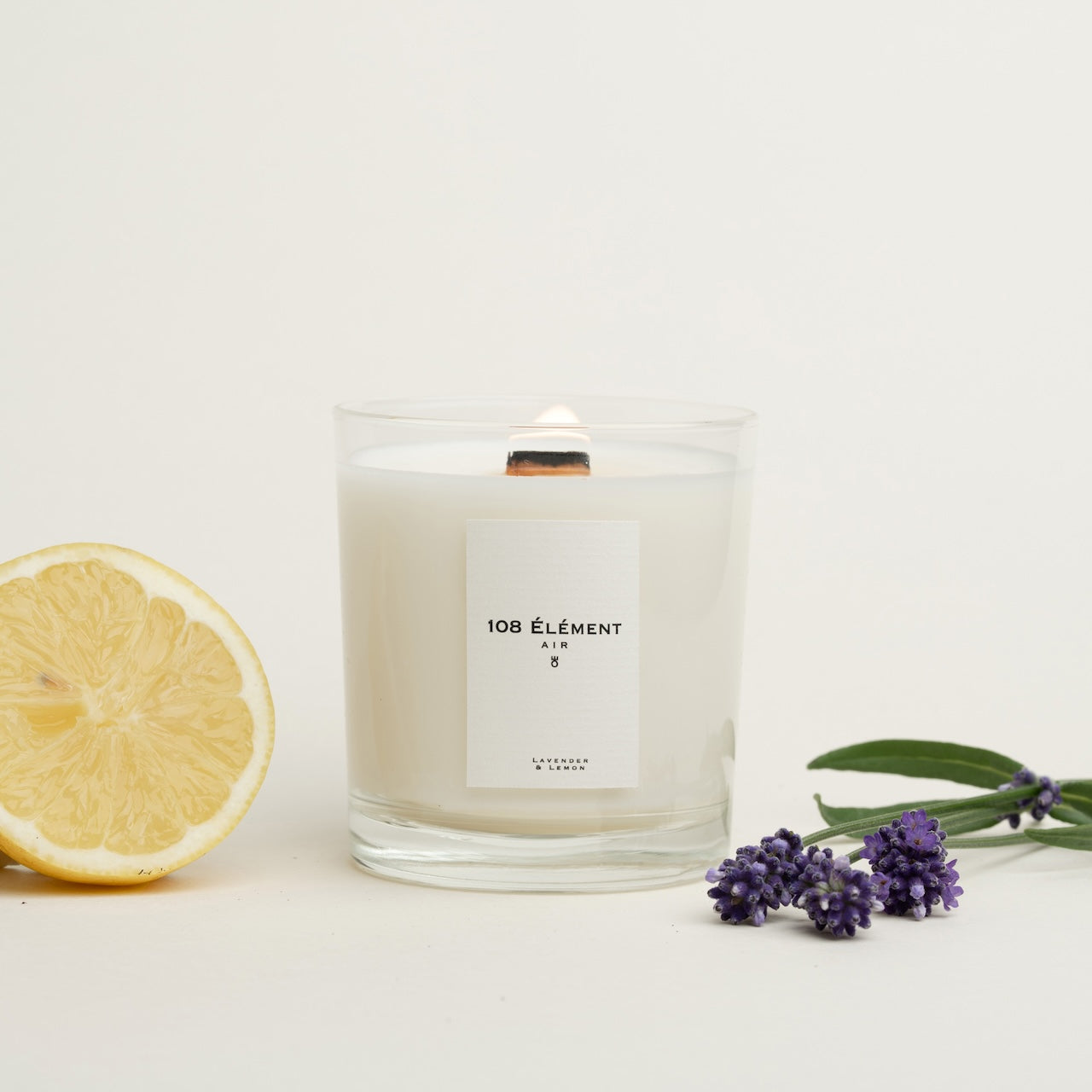 Свічка Lavender & Lemon