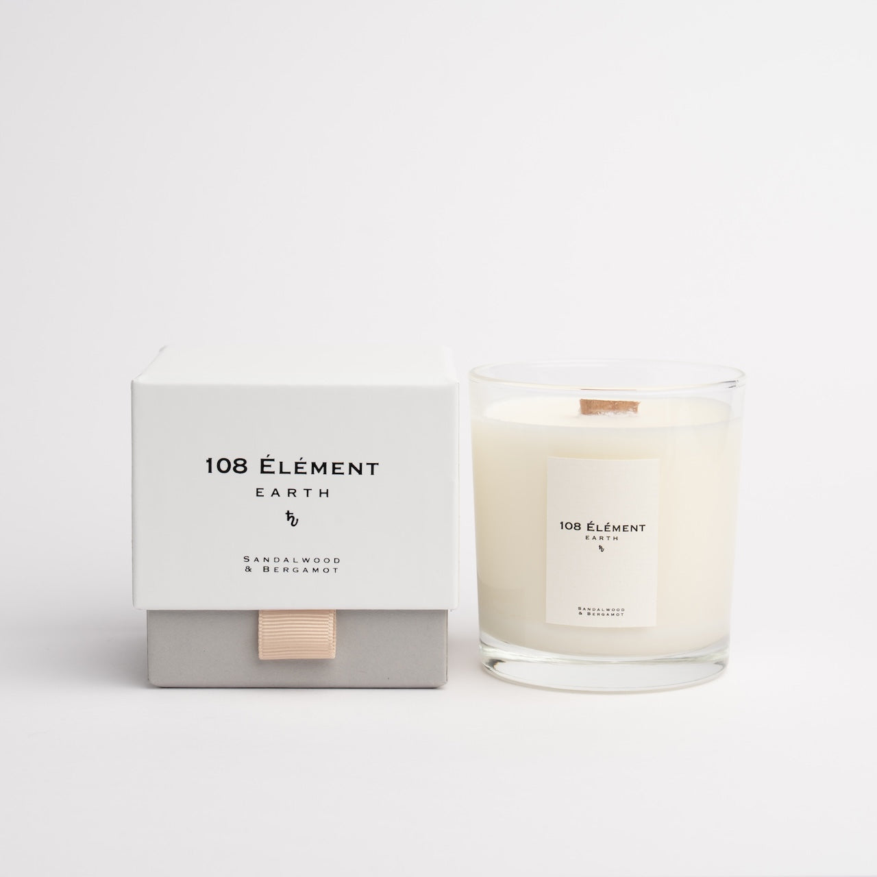 Свічка Sandalwood & Bergamot