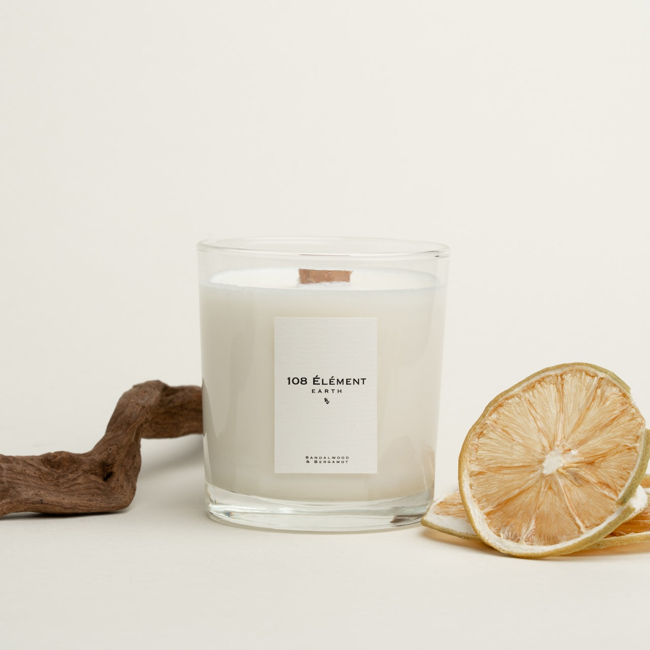 Свічка Sandalwood & Bergamot